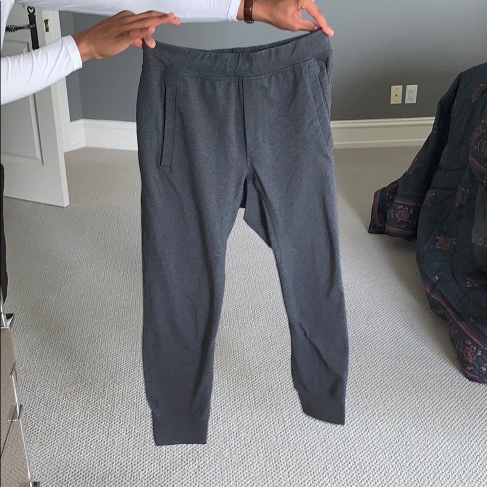 Lulu Athletica gray sweatpants